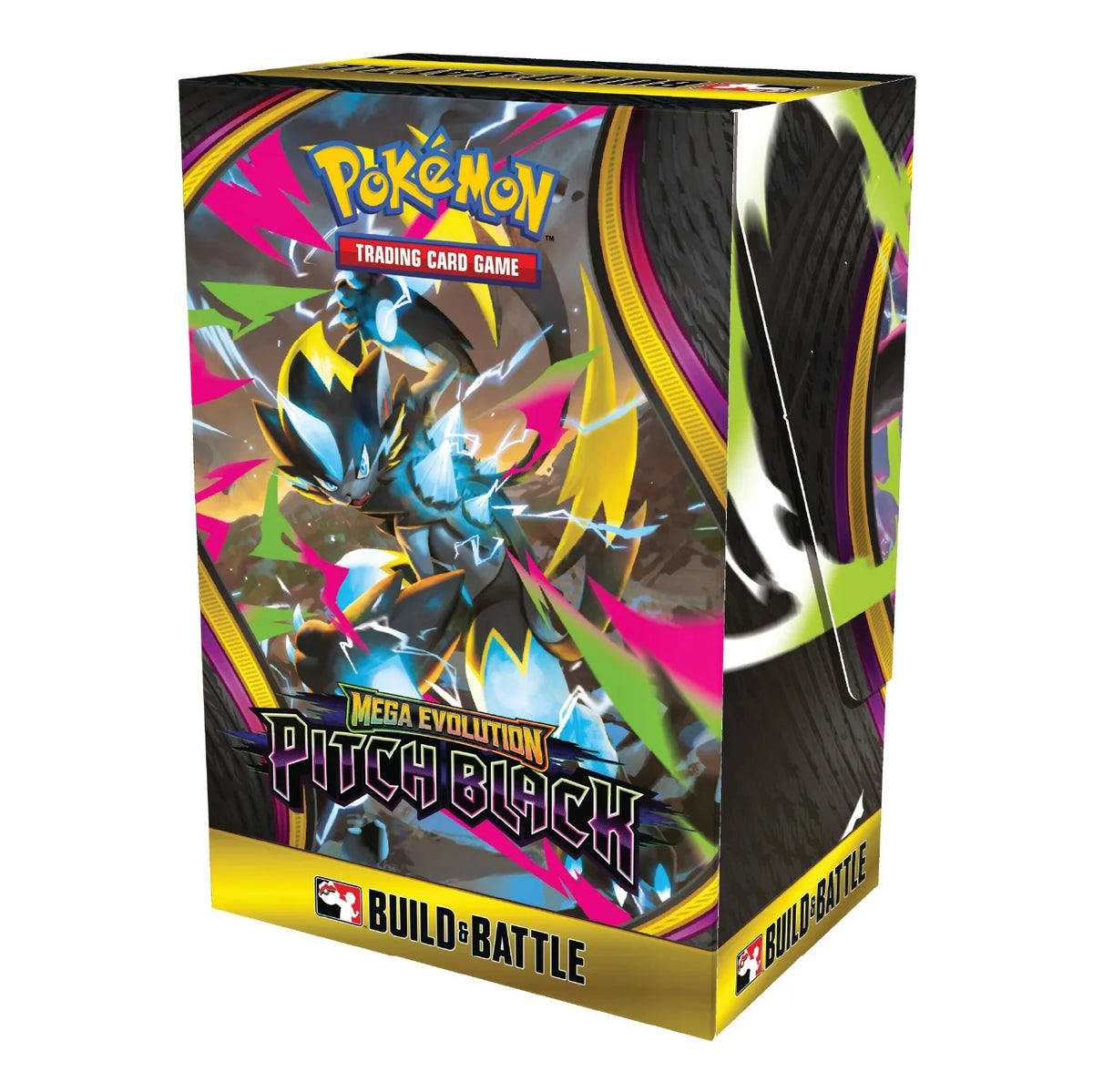 Pokemon TCG:  Pitch Black - Build and Battle Box