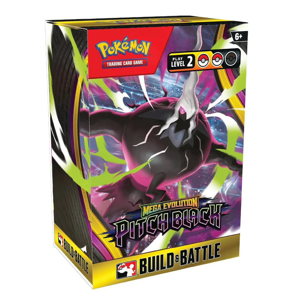 Pokemon TCG:  Pitch Black - Build and Battle Box