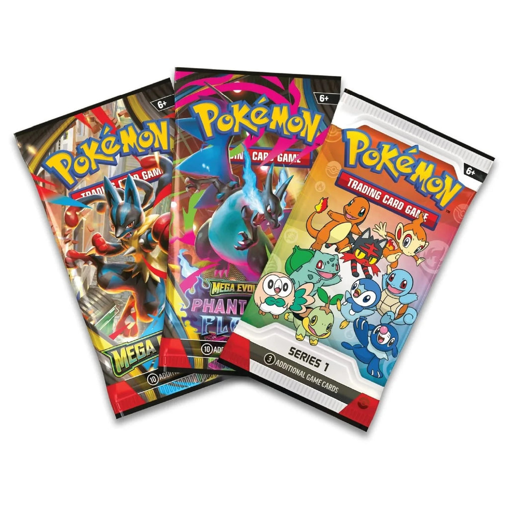 Pokemon TCG: First Partner Illustration - Series 1