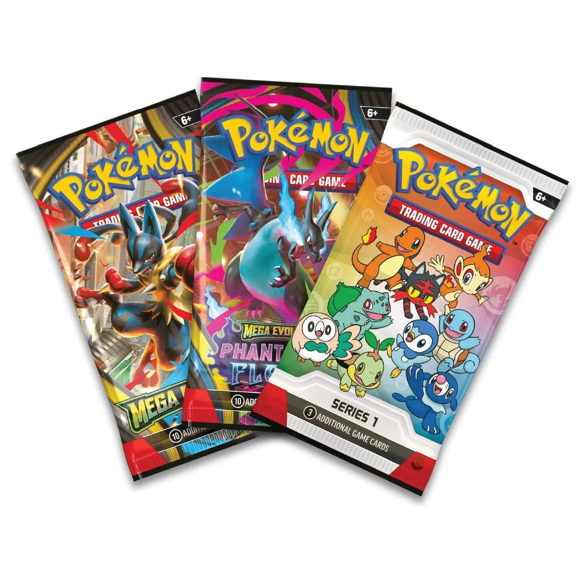 Pokemon TCG: First Partner Illustration - Series 1
