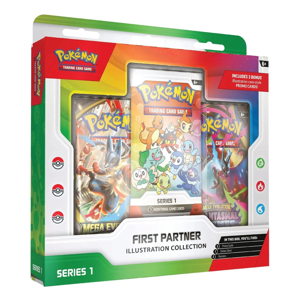 Pokemon TCG: First Partner Illustration - Series 1