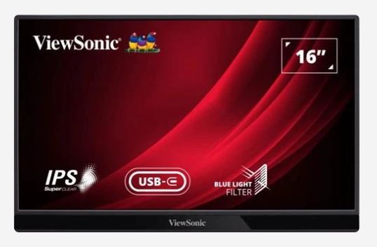 Viewsonic 15.6 inch FHD USB Portable Monitor