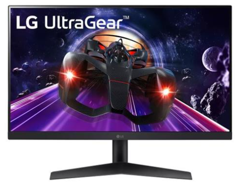 LG 24 inch UltraGear IPS LED FHD Monitor with AMD FreeSync