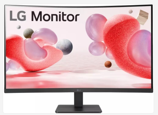 LG 32 Inch FHD Curved LED Desktop Monitor