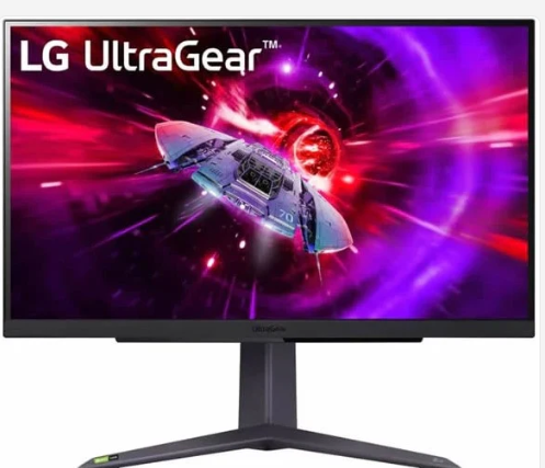LG UltraGear lg 27gs75q-b QHD IPS Gaming Monitor