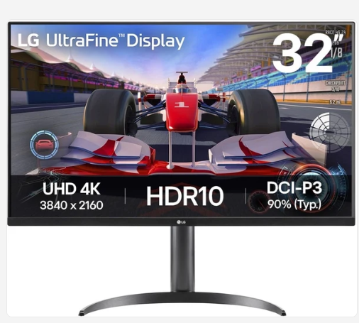 LG UltraFine 32 Inch 4K UHD VA Monitor