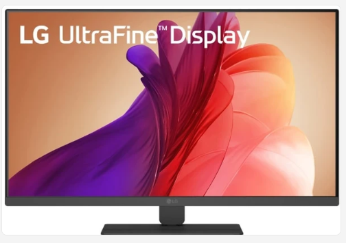 LG UltraFine 27 Inch 4K UHD IPS Monitor