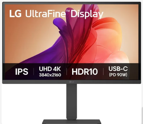 LG UltraFine 32 Inch 4K UHD Monitor