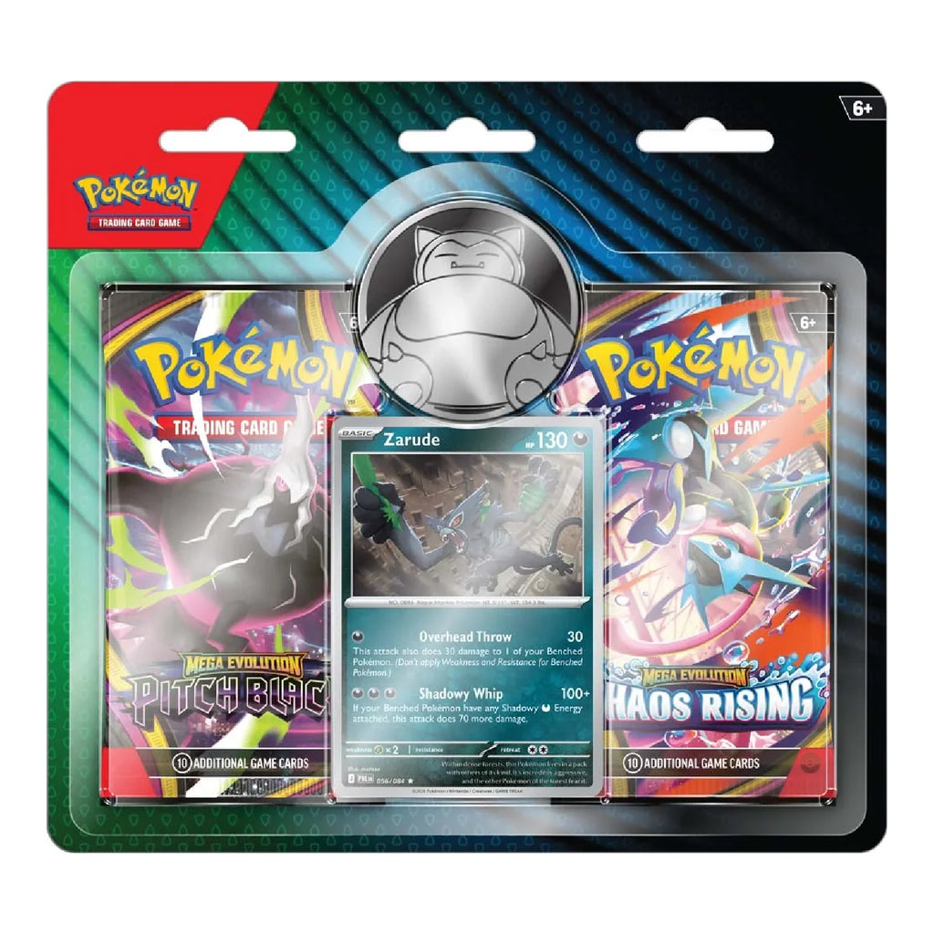 Pokemon TCG: Zarude 2-Pack Blister