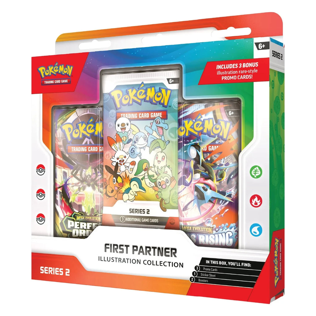 Pokemon TCG: First Partner Illustration - Series 2