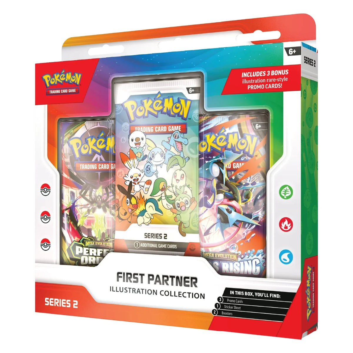Pokemon TCG: First Partner Illustration - Series 2