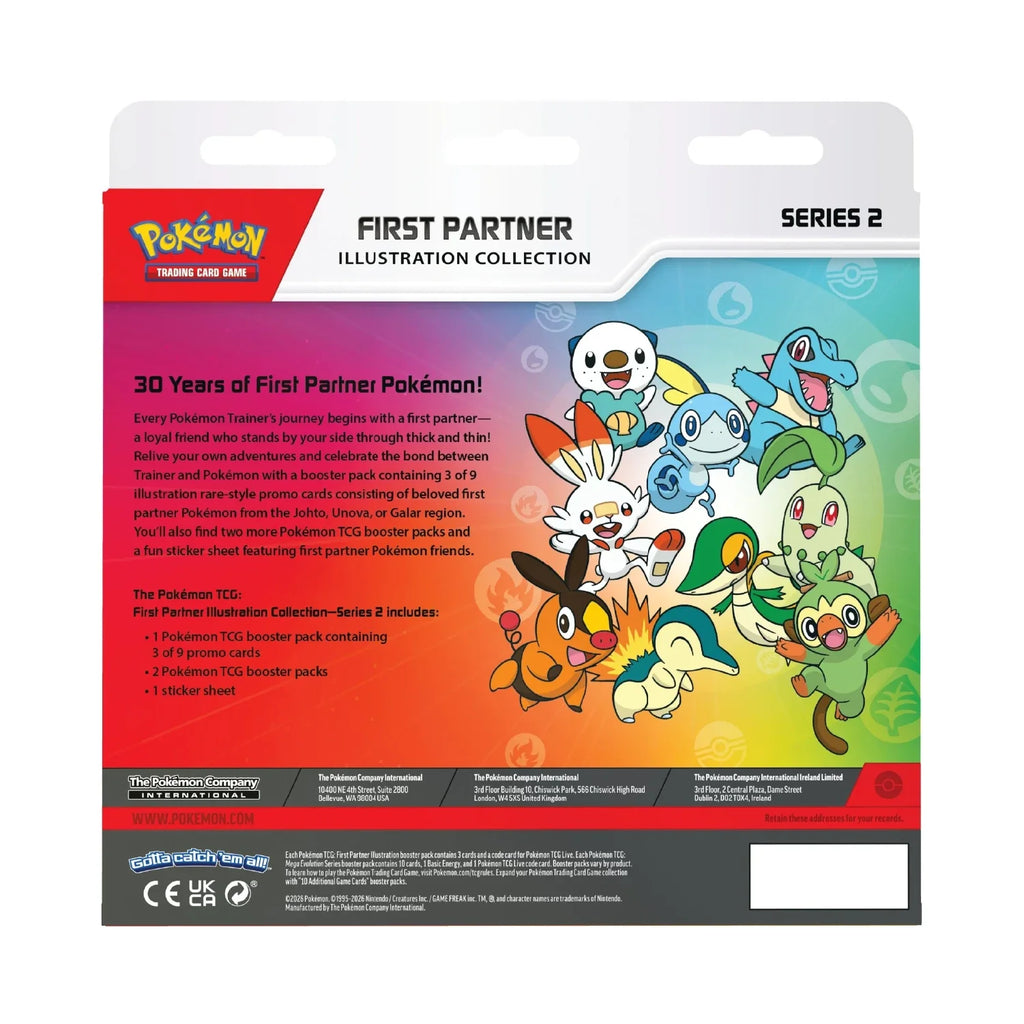 Pokemon TCG: First Partner Illustration - Series 2
