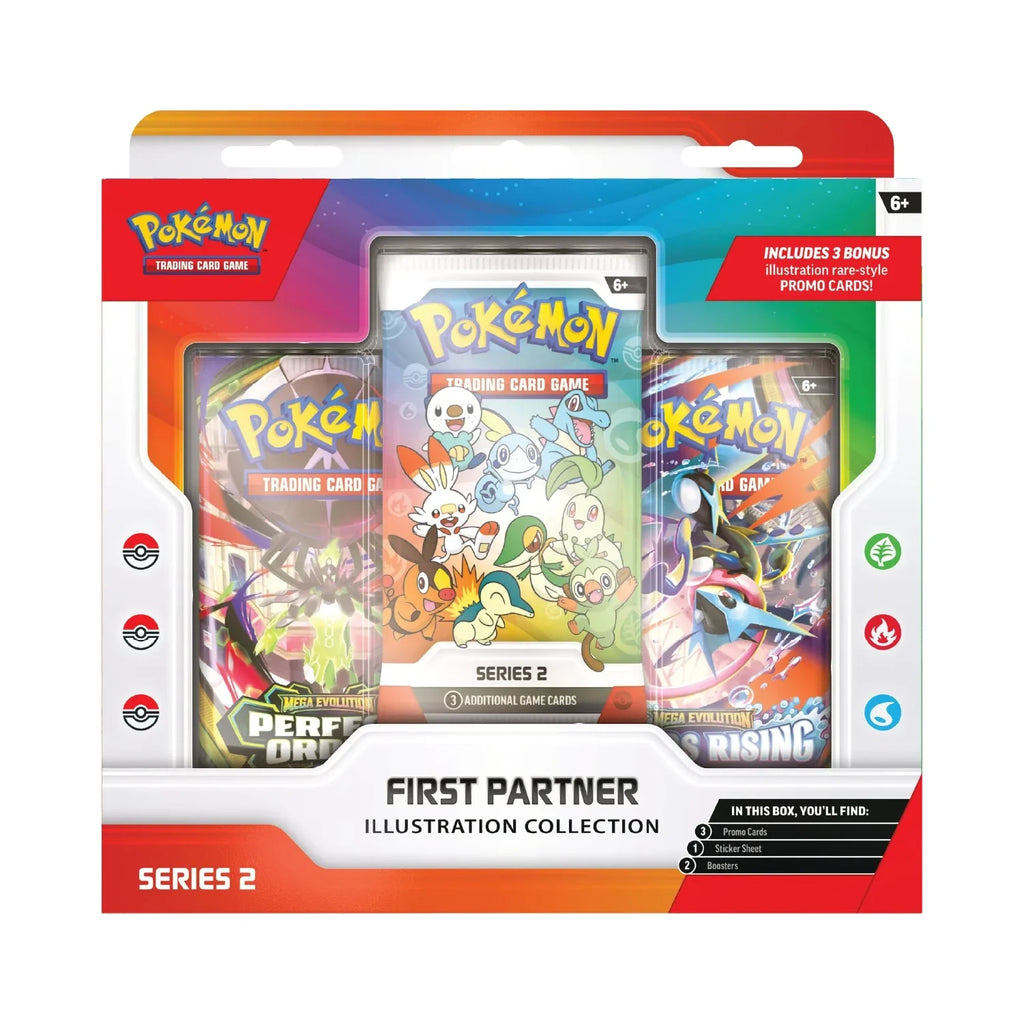 Pokemon TCG: First Partner Illustration - Series 2