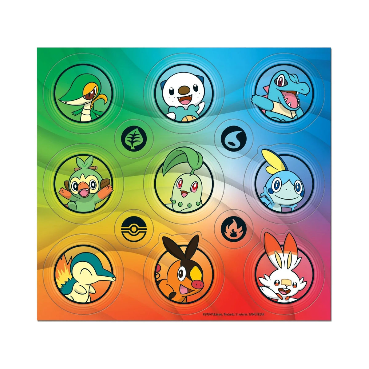 Pokemon TCG: First Partner Illustration - Series 2