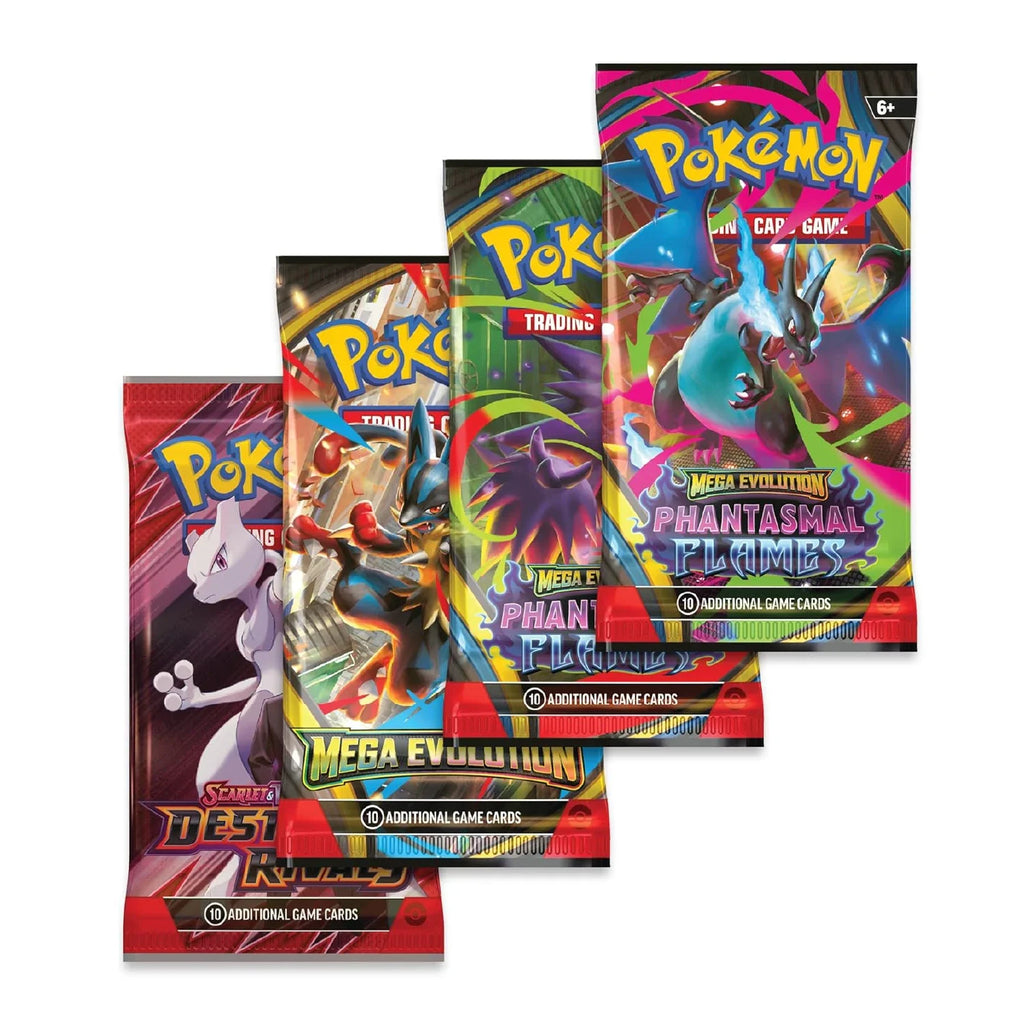 Pokemon TCG: Mega Charizard Y Ex Tin