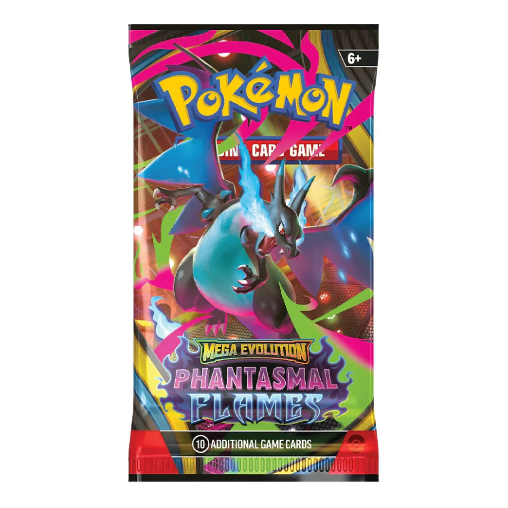 Pokemon TCG: Mega Charizard Y Ex Tin