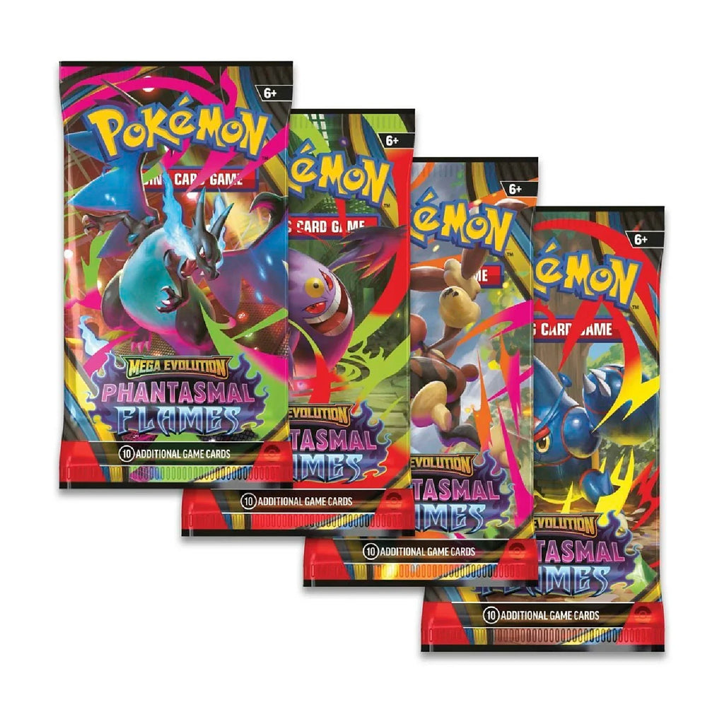 Pokemon TCG: Mega Charizard X Ex Tin