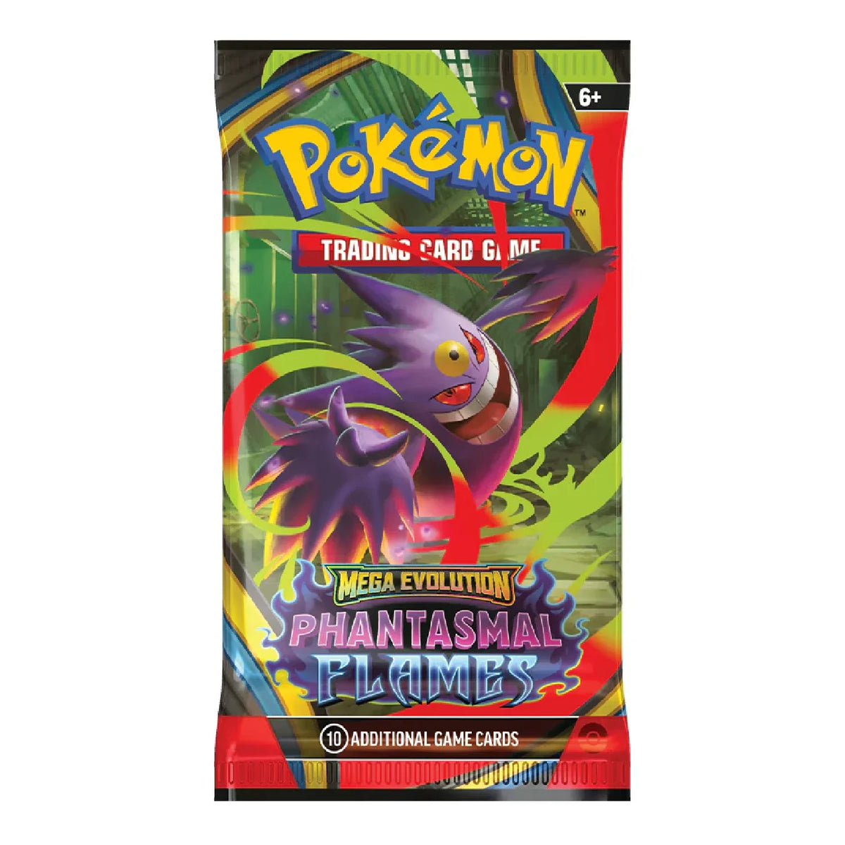 Pokemon TCG: Phantasmal Flames - Booster Bundle