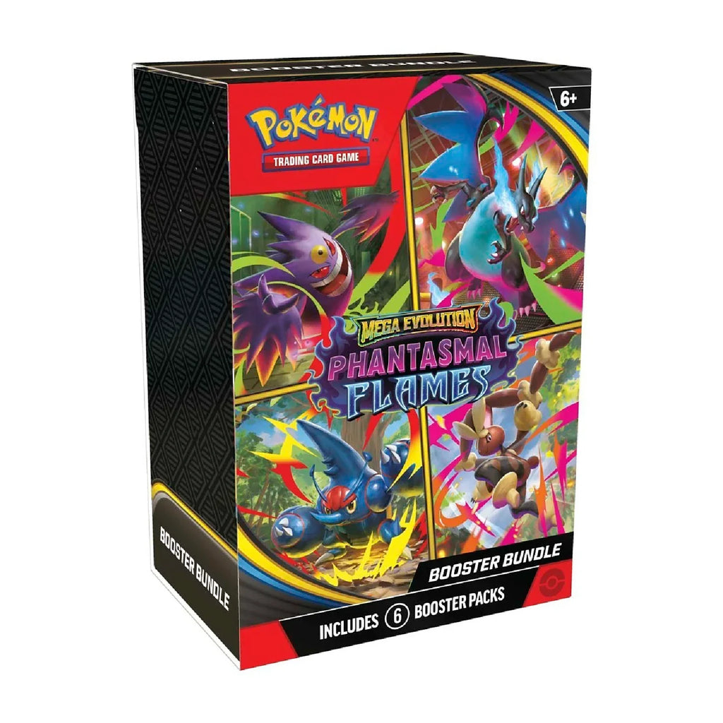 Pokemon TCG: Phantasmal Flames - Booster Bundle
