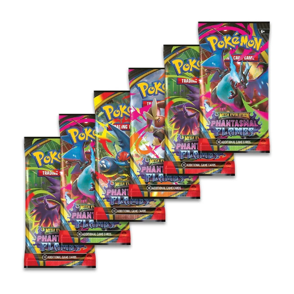Pokemon TCG: Phantasmal Flames - Booster Bundle