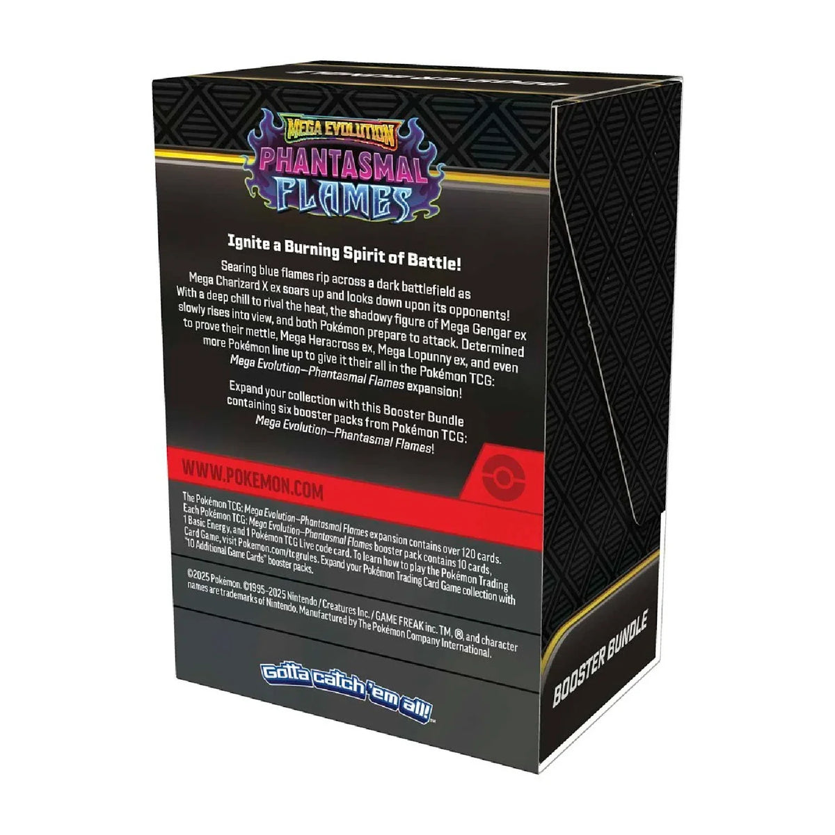 Pokemon TCG: Phantasmal Flames - Booster Bundle